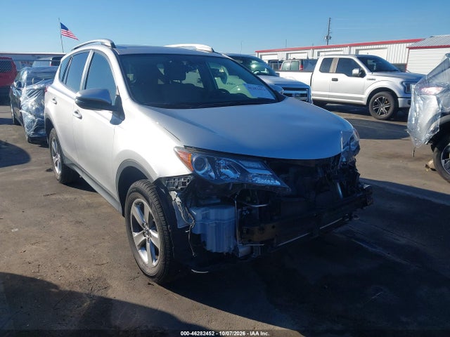 Aukcja sprzedaży 2015 Toyota Rav4 Xle, vin: 2T3WFREV7FW191535, numer aukcji: 46282452