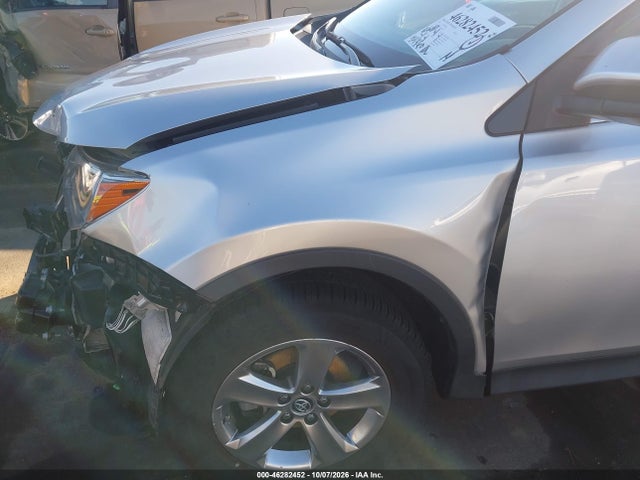 Продажа на аукционе авто 2015 Toyota Rav4 Xle, vin: 2T3WFREV7FW191535, номер лота: 46282452