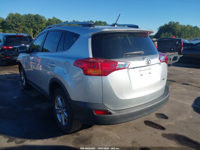 Продажа на аукционе авто 2015 Toyota Rav4 Xle, vin: 2T3WFREV7FW191535, номер лота: 46282452