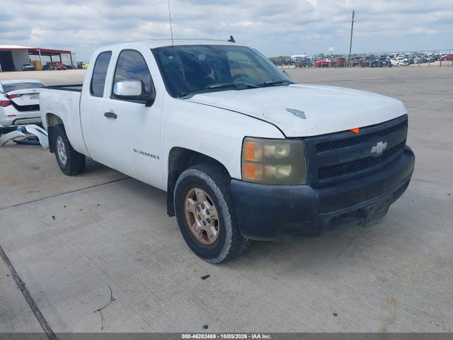2007 Chevrolet Silverado 1500 Work Truck მანქანა იყიდება აუქციონზე, vin: 1GCEC19C37Z521896, აუქციონის ნომერი: 46282469