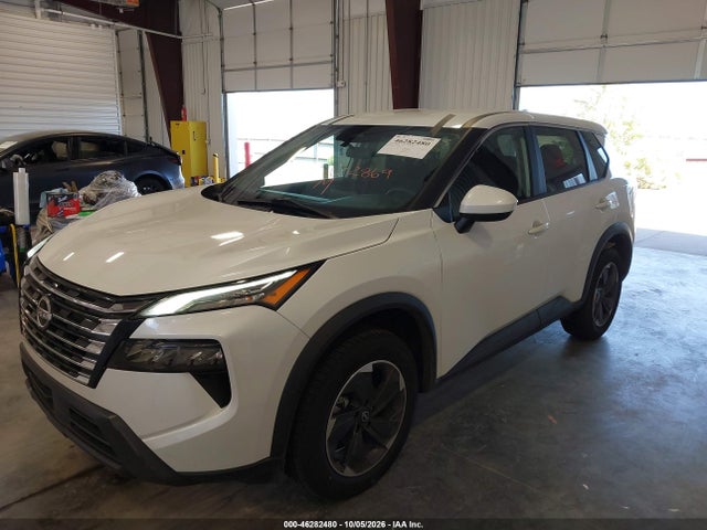 46282480 :رقم المزاد ، 5N1BT3BA8RC672869 vin ، 2024 Nissan Rogue Sv Fwd مزاد بيع