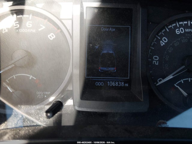 46282485 :رقم المزاد ، 3TMAZ5CN2GM012558 vin ، 2016 Toyota Tacoma Trd Sport مزاد بيع