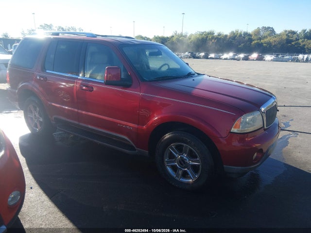 Продажа на аукционе авто 2003 Lincoln Aviator, vin: 5LMEU78H33ZJ29730, номер лота: 46282494