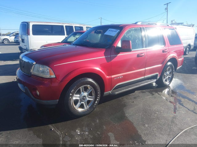 46282494 :رقم المزاد ، 5LMEU78H33ZJ29730 vin ، 2003 Lincoln Aviator مزاد بيع
