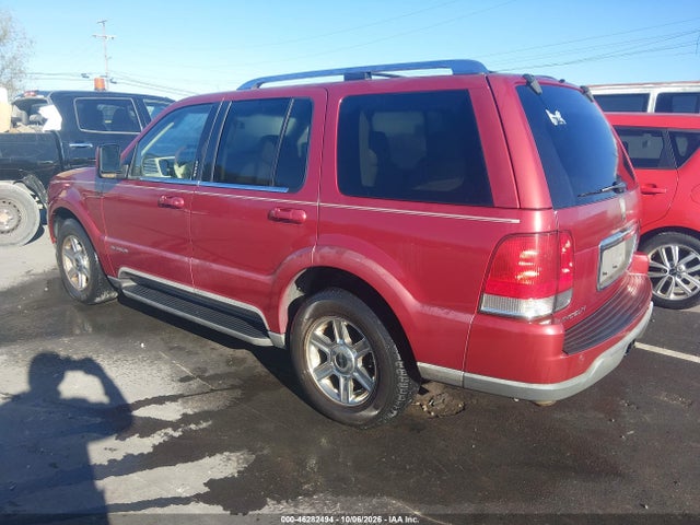 46282494 :رقم المزاد ، 5LMEU78H33ZJ29730 vin ، 2003 Lincoln Aviator مزاد بيع