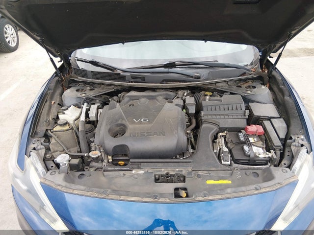 2017 Nissan Maxima 3.5 S მანქანა იყიდება აუქციონზე, vin: 1N4AA6AP8HC423294, აუქციონის ნომერი: 46282495