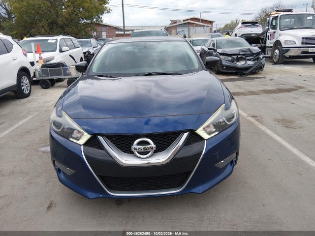2017 Nissan Maxima 3.5 S მანქანა იყიდება აუქციონზე, vin: 1N4AA6AP8HC423294, აუქციონის ნომერი: 46282495