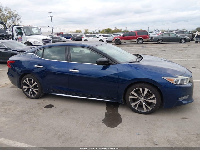 2017 Nissan Maxima 3.5 S მანქანა იყიდება აუქციონზე, vin: 1N4AA6AP8HC423294, აუქციონის ნომერი: 46282495