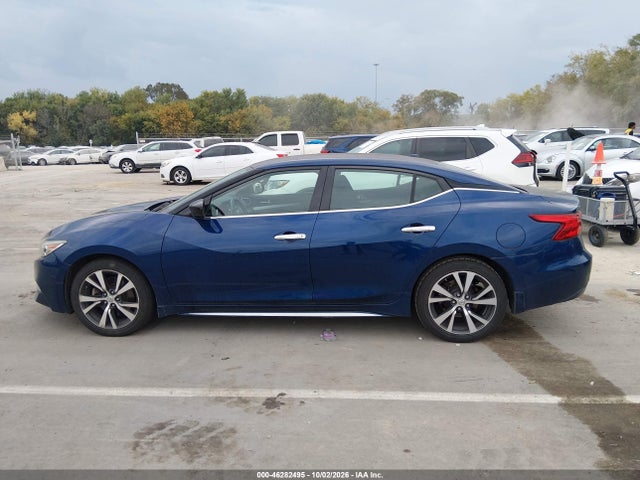 2017 Nissan Maxima 3.5 S მანქანა იყიდება აუქციონზე, vin: 1N4AA6AP8HC423294, აუქციონის ნომერი: 46282495