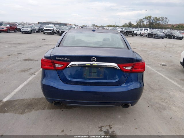 2017 Nissan Maxima 3.5 S მანქანა იყიდება აუქციონზე, vin: 1N4AA6AP8HC423294, აუქციონის ნომერი: 46282495