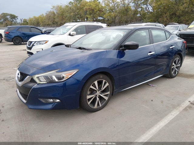 2017 Nissan Maxima 3.5 S მანქანა იყიდება აუქციონზე, vin: 1N4AA6AP8HC423294, აუქციონის ნომერი: 46282495