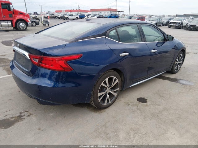 2017 Nissan Maxima 3.5 S მანქანა იყიდება აუქციონზე, vin: 1N4AA6AP8HC423294, აუქციონის ნომერი: 46282495