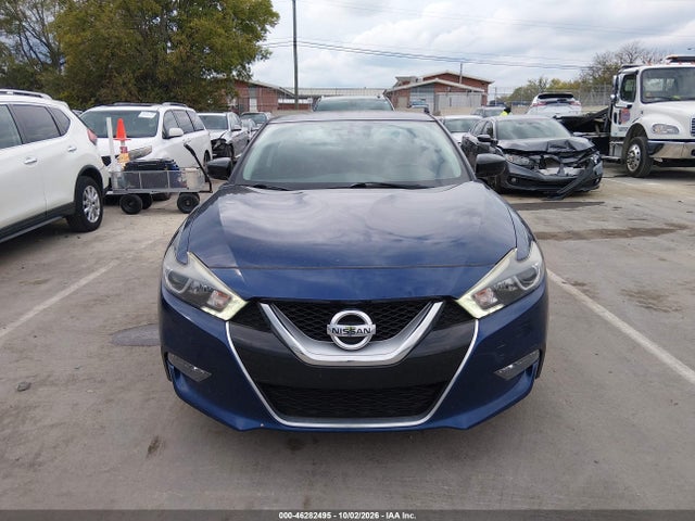 2017 Nissan Maxima 3.5 S მანქანა იყიდება აუქციონზე, vin: 1N4AA6AP8HC423294, აუქციონის ნომერი: 46282495
