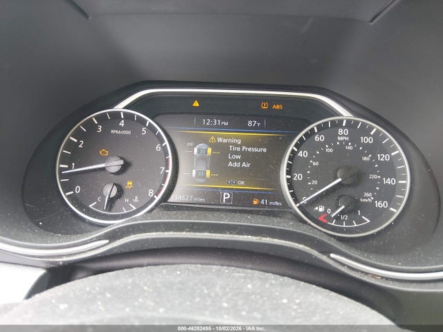 2017 Nissan Maxima 3.5 S მანქანა იყიდება აუქციონზე, vin: 1N4AA6AP8HC423294, აუქციონის ნომერი: 46282495