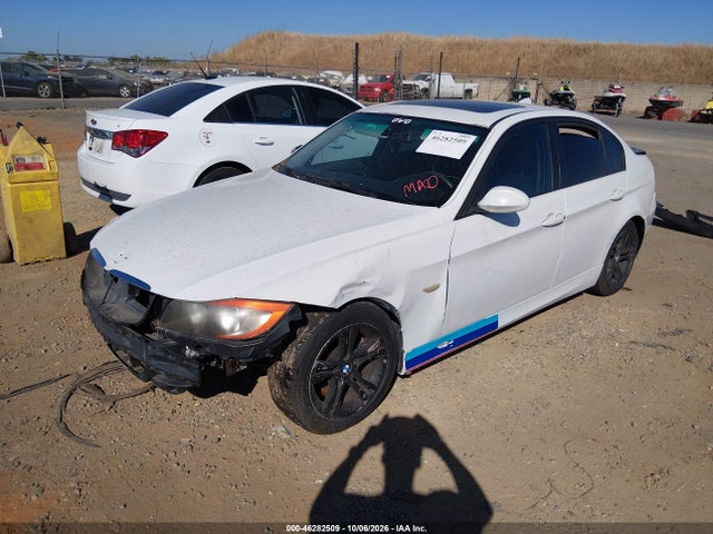 46282509 :رقم المزاد ، WBAVA37528NL45743 vin ، 2008 Bmw 328i مزاد بيع