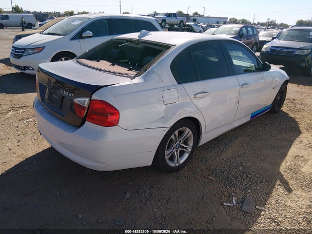 46282509 :رقم المزاد ، WBAVA37528NL45743 vin ، 2008 Bmw 328i مزاد بيع
