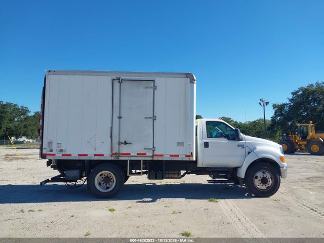 46282522 :رقم المزاد ، 3FRNF6HP3CV191467 vin ، 2012 Ford F-650 Gas Xl/xlt مزاد بيع