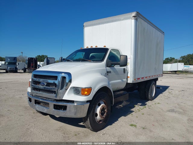 46282522 :رقم المزاد ، 3FRNF6HP3CV191467 vin ، 2012 Ford F-650 Gas Xl/xlt مزاد بيع