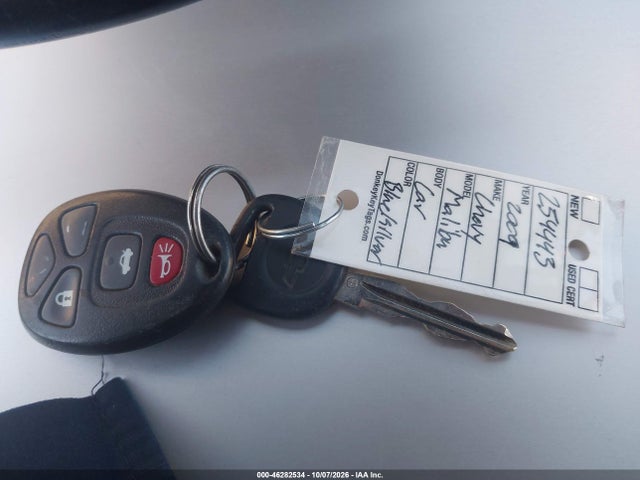 Aukcja sprzedaży 2009 Chevrolet Malibu Lt, vin: 1G1ZJ57799F254443, numer aukcji: 46282534