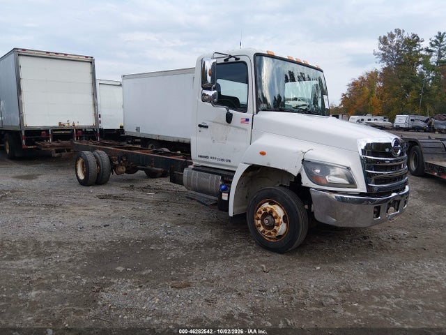 2015 Hino 258/268 მანქანა იყიდება აუქციონზე, vin: 5PVNJ8JP1F4S51186, აუქციონის ნომერი: 46282542