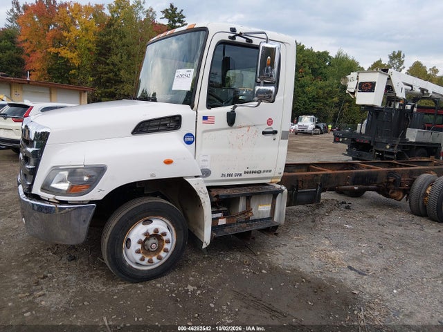 Продажа на аукционе авто 2015 Hino 258/268, vin: 5PVNJ8JP1F4S51186, номер лота: 46282542