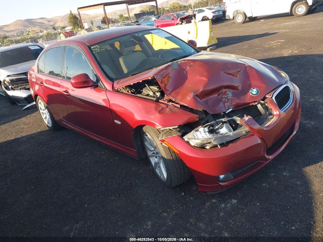 2011 Bmw 328i მანქანა იყიდება აუქციონზე, vin: WBAPH5G59BNM80211, აუქციონის ნომერი: 46282543