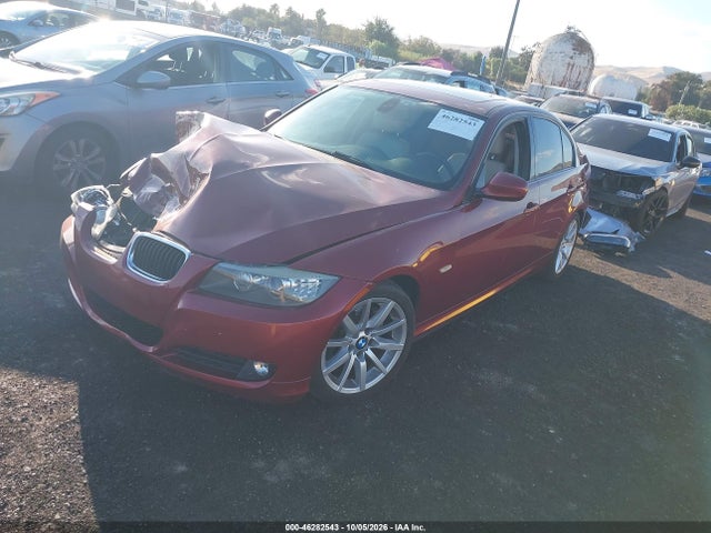 2011 Bmw 328i მანქანა იყიდება აუქციონზე, vin: WBAPH5G59BNM80211, აუქციონის ნომერი: 46282543