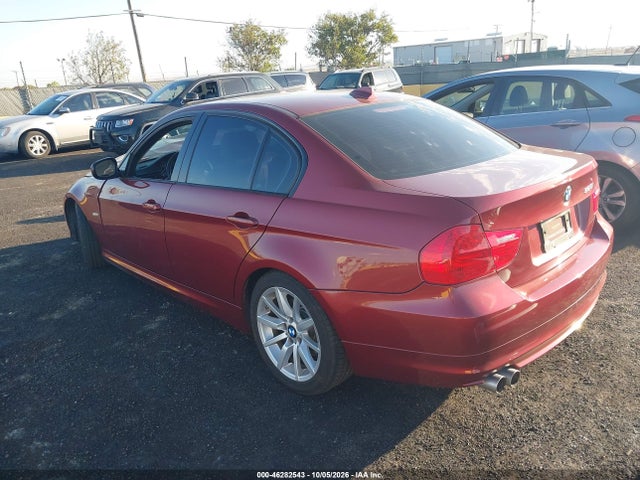 2011 Bmw 328i მანქანა იყიდება აუქციონზე, vin: WBAPH5G59BNM80211, აუქციონის ნომერი: 46282543