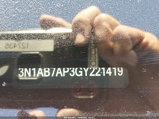 3N1AB7AP3GY221419 Nissan SENTRA SV