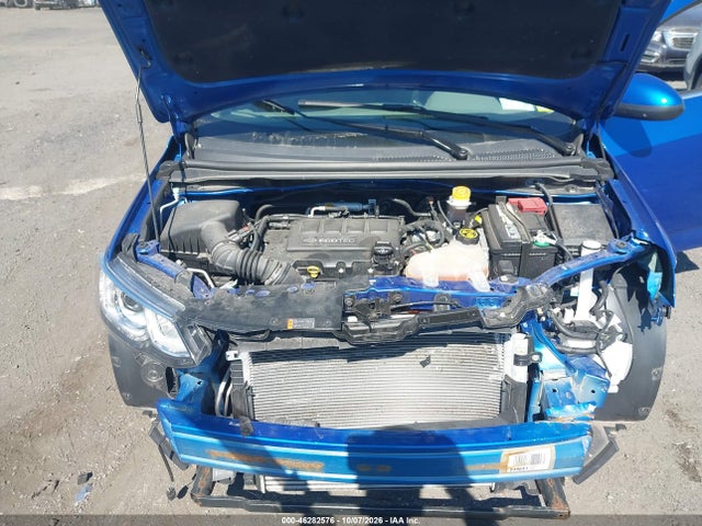 2020 Chevrolet Sonic Fwd  Lt მანქანა იყიდება აუქციონზე, vin: 1G1JD5SB6L4118600, აუქციონის ნომერი: 46282576
