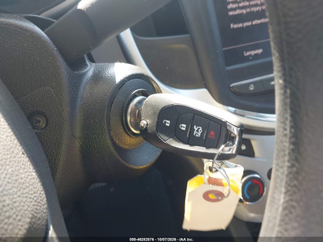 2020 Chevrolet Sonic Fwd  Lt მანქანა იყიდება აუქციონზე, vin: 1G1JD5SB6L4118600, აუქციონის ნომერი: 46282576