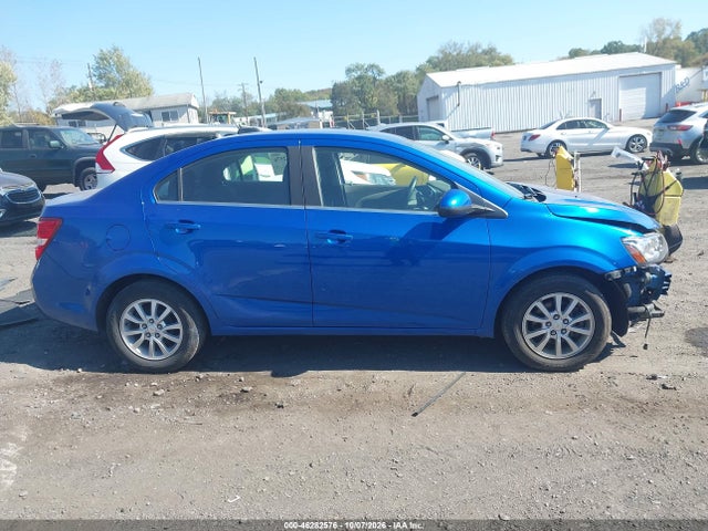 2020 Chevrolet Sonic Fwd  Lt მანქანა იყიდება აუქციონზე, vin: 1G1JD5SB6L4118600, აუქციონის ნომერი: 46282576