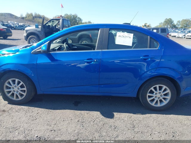 2020 Chevrolet Sonic Fwd  Lt მანქანა იყიდება აუქციონზე, vin: 1G1JD5SB6L4118600, აუქციონის ნომერი: 46282576