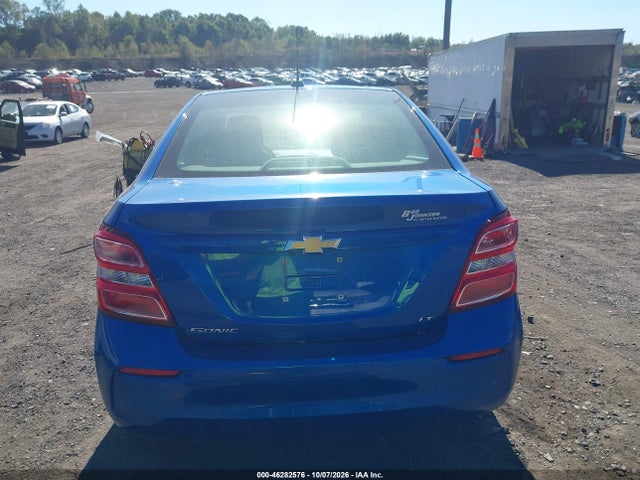 2020 Chevrolet Sonic Fwd  Lt მანქანა იყიდება აუქციონზე, vin: 1G1JD5SB6L4118600, აუქციონის ნომერი: 46282576
