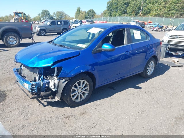 2020 Chevrolet Sonic Fwd  Lt მანქანა იყიდება აუქციონზე, vin: 1G1JD5SB6L4118600, აუქციონის ნომერი: 46282576