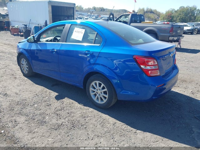 2020 Chevrolet Sonic Fwd  Lt მანქანა იყიდება აუქციონზე, vin: 1G1JD5SB6L4118600, აუქციონის ნომერი: 46282576