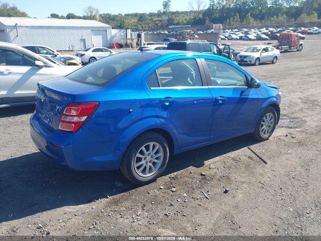 2020 Chevrolet Sonic Fwd  Lt მანქანა იყიდება აუქციონზე, vin: 1G1JD5SB6L4118600, აუქციონის ნომერი: 46282576
