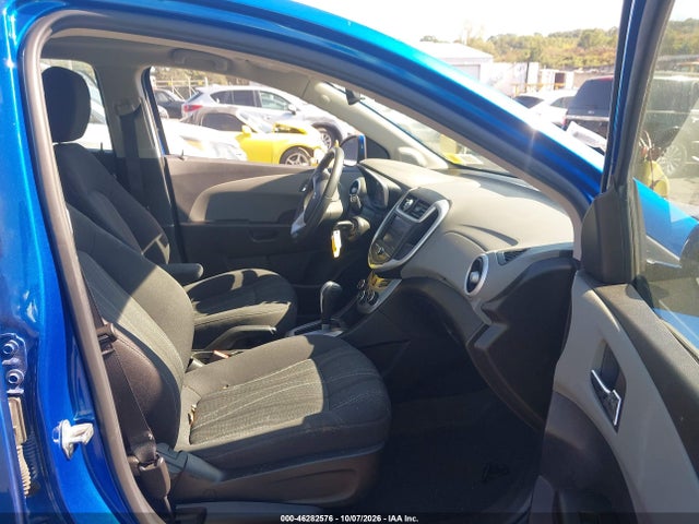 2020 Chevrolet Sonic Fwd  Lt მანქანა იყიდება აუქციონზე, vin: 1G1JD5SB6L4118600, აუქციონის ნომერი: 46282576