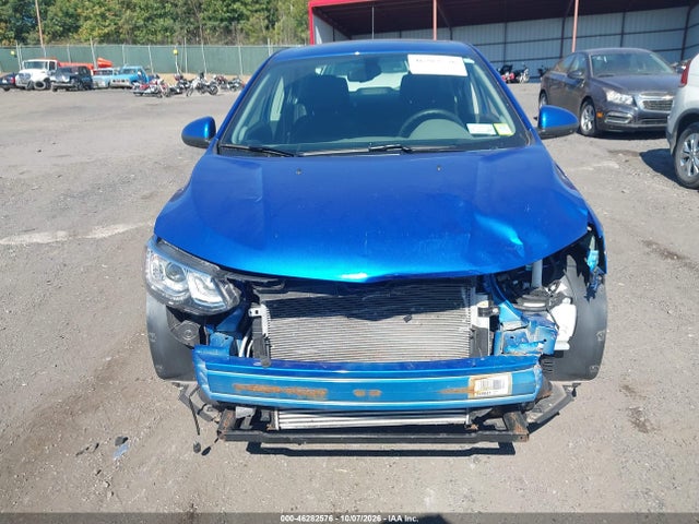 2020 Chevrolet Sonic Fwd  Lt მანქანა იყიდება აუქციონზე, vin: 1G1JD5SB6L4118600, აუქციონის ნომერი: 46282576