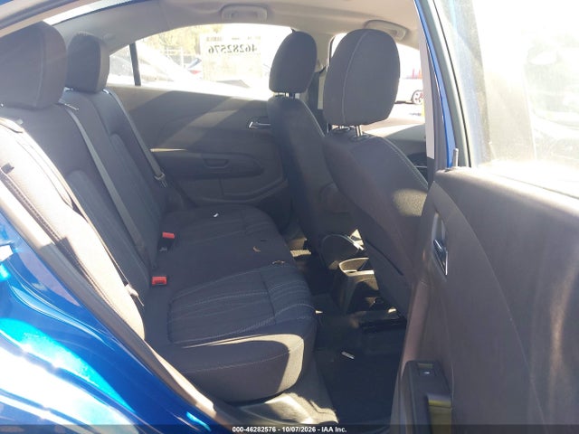 2020 Chevrolet Sonic Fwd  Lt მანქანა იყიდება აუქციონზე, vin: 1G1JD5SB6L4118600, აუქციონის ნომერი: 46282576