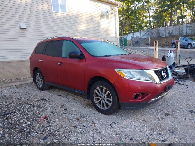 2014 Nissan Pathfinder Sv მანქანა იყიდება აუქციონზე, vin: 5N1AR2MM0EC716336, აუქციონის ნომერი: 46282579