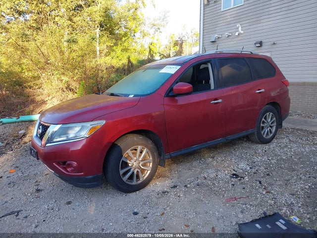 Продаж на аукціоні авто 2014 Nissan Pathfinder Sv, vin: 5N1AR2MM0EC716336, номер лоту: 46282579
