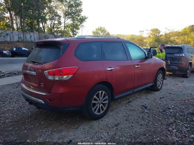 Продаж на аукціоні авто 2014 Nissan Pathfinder Sv, vin: 5N1AR2MM0EC716336, номер лоту: 46282579