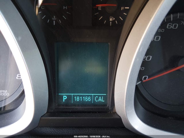 Продаж на аукціоні авто 2011 Chevrolet Equinox 1lt, vin: 2GNALDEC4B1253326, номер лоту: 46282588