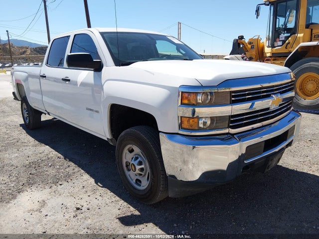 46282591 :رقم المزاد ، 1GC1KUEG7JF207270 vin ، 2018 Chevrolet Silverado 2500hd Wt مزاد بيع