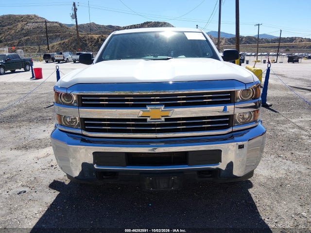 46282591 :رقم المزاد ، 1GC1KUEG7JF207270 vin ، 2018 Chevrolet Silverado 2500hd Wt مزاد بيع