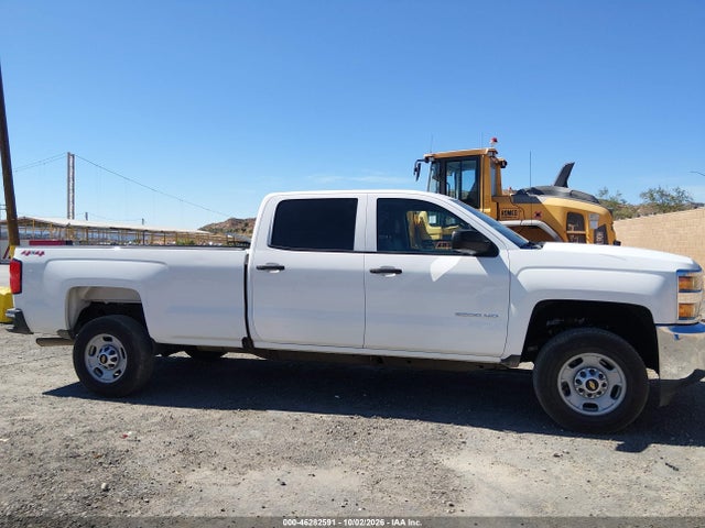 46282591 :رقم المزاد ، 1GC1KUEG7JF207270 vin ، 2018 Chevrolet Silverado 2500hd Wt مزاد بيع