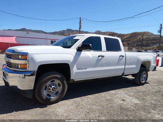 46282591 :رقم المزاد ، 1GC1KUEG7JF207270 vin ، 2018 Chevrolet Silverado 2500hd Wt مزاد بيع