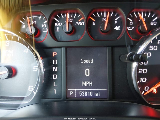 46282591 :رقم المزاد ، 1GC1KUEG7JF207270 vin ، 2018 Chevrolet Silverado 2500hd Wt مزاد بيع