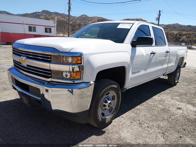 46282591 :رقم المزاد ، 1GC1KUEG7JF207270 vin ، 2018 Chevrolet Silverado 2500hd Wt مزاد بيع